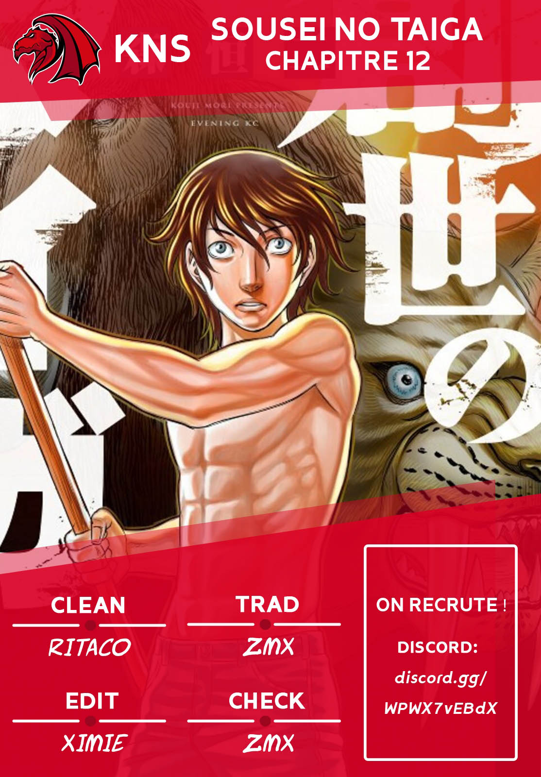 Read Genesis FR Manga Online