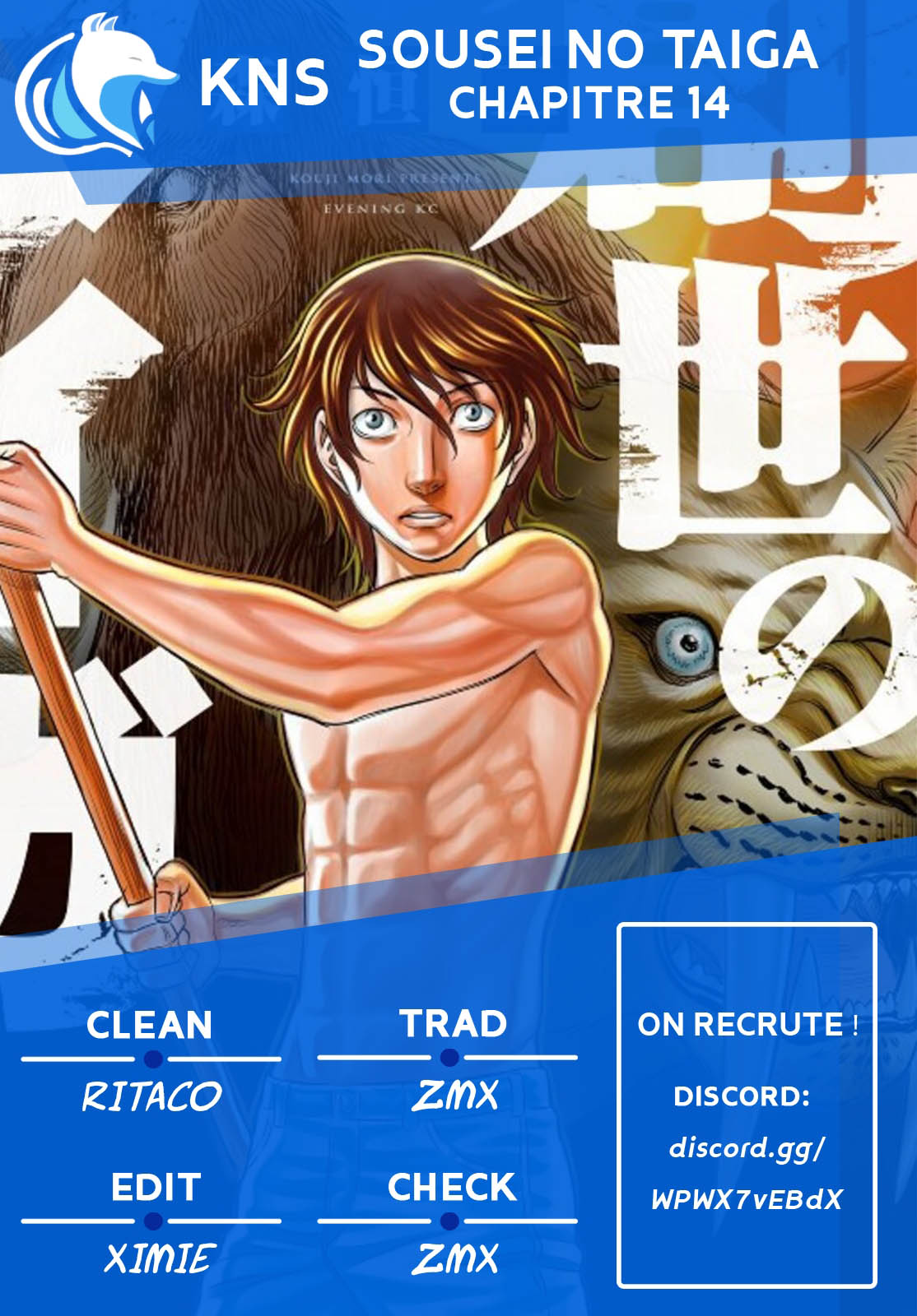 Read Genesis FR Manga Online
