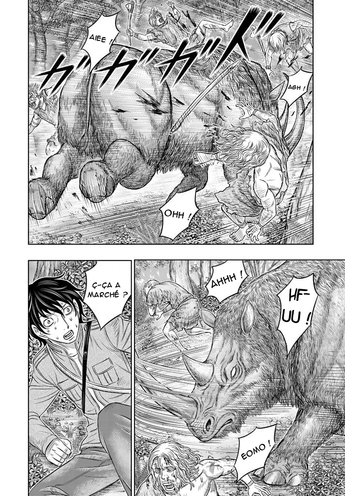 Read Genesis FR Manga Online