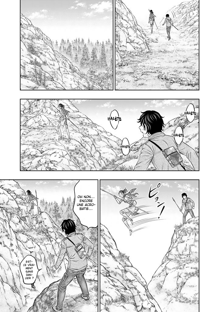 Read Genesis FR Manga Online