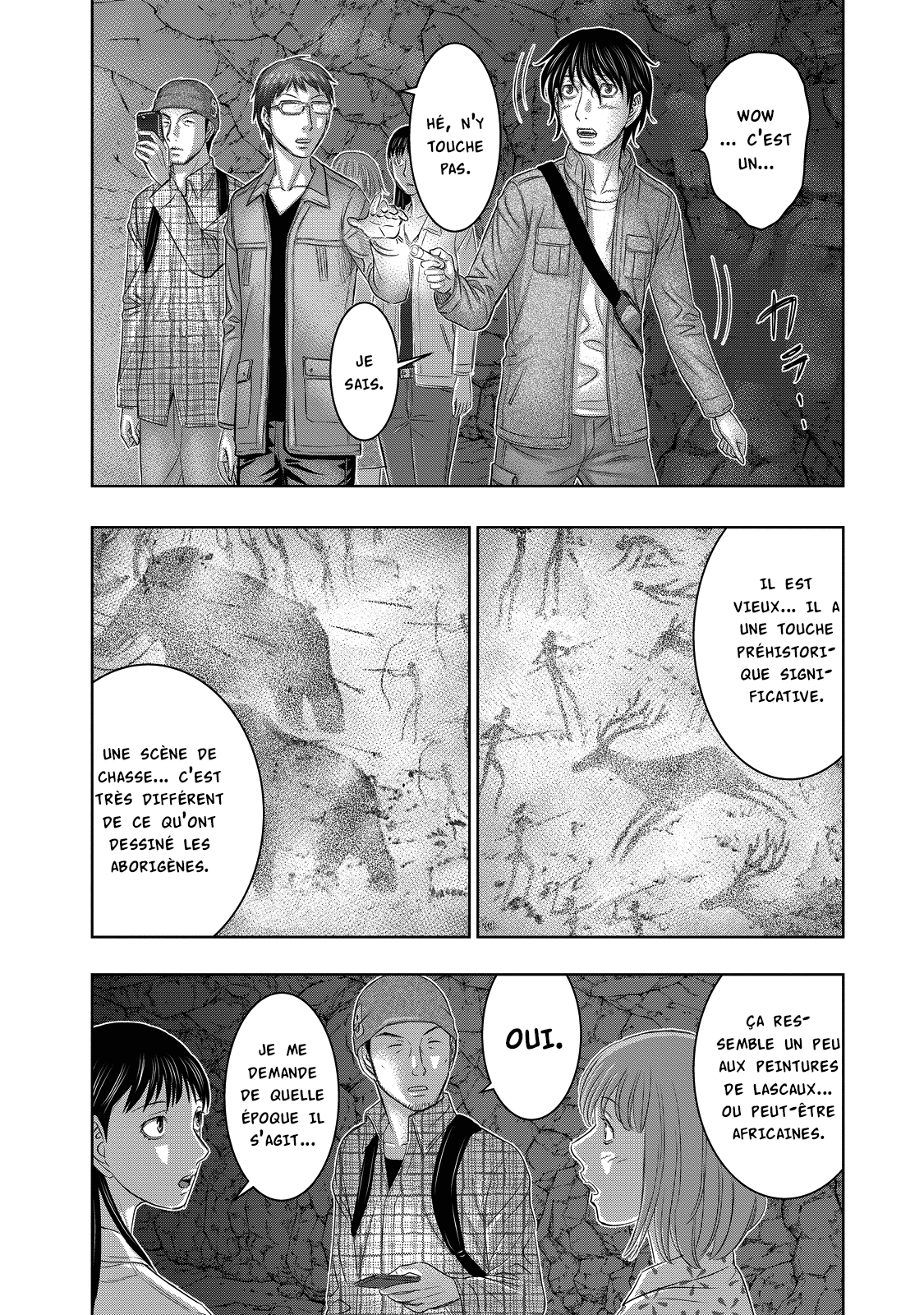 Read Genesis FR Manga Online