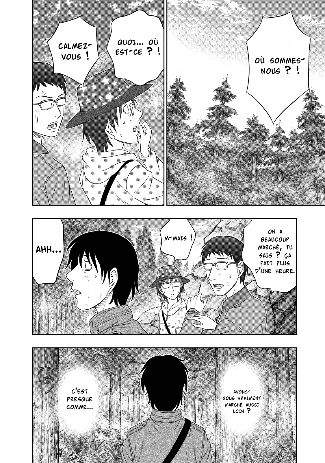 Read Genesis FR Manga Online