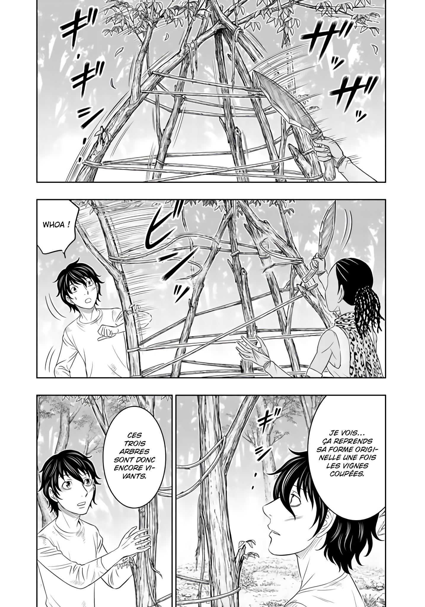 Read Genesis FR Manga Online