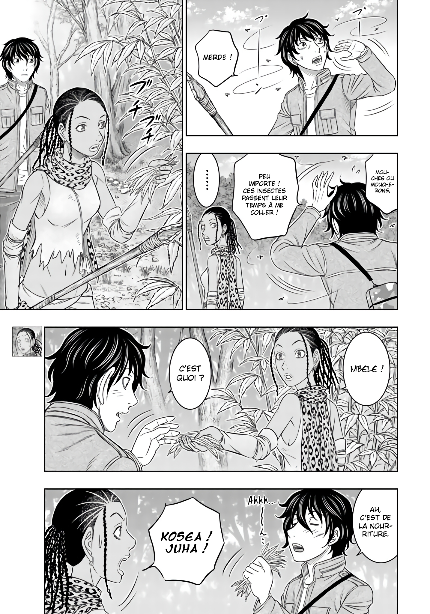 Read Genesis FR Manga Online