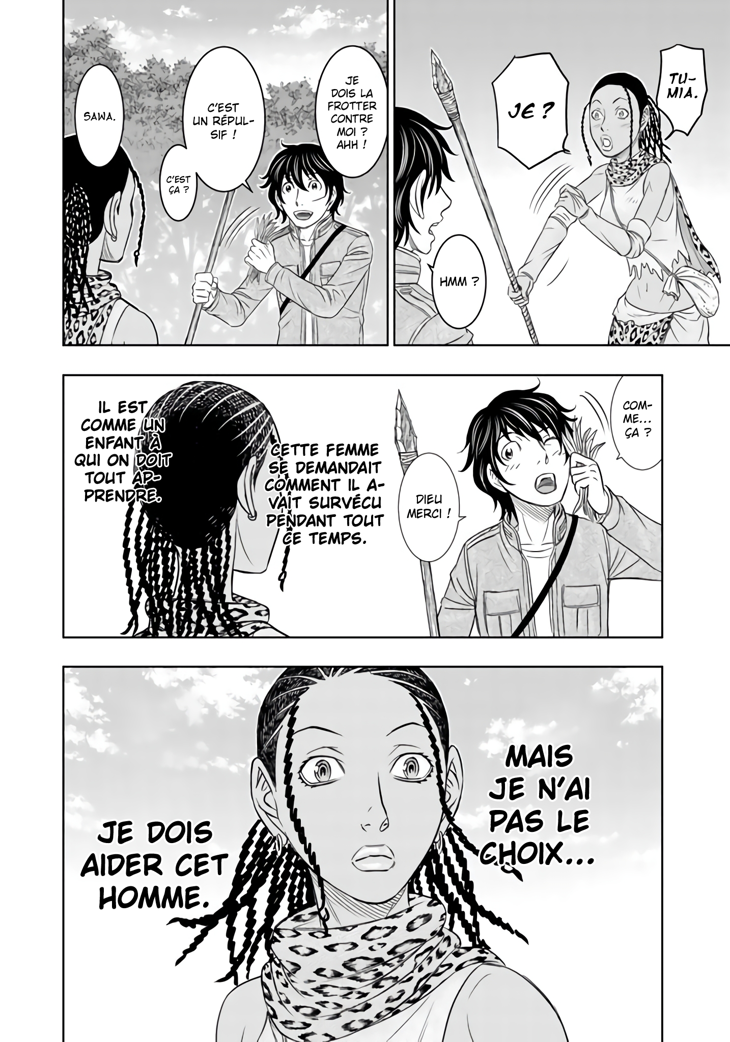 Read Genesis FR Manga Online