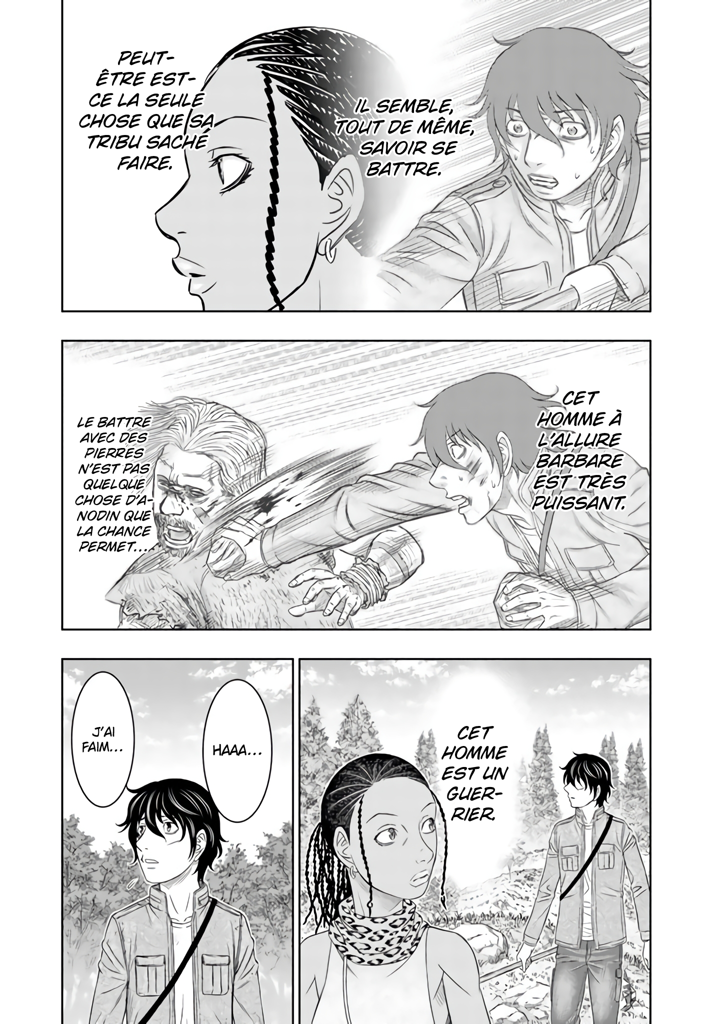 Read Genesis FR Manga Online