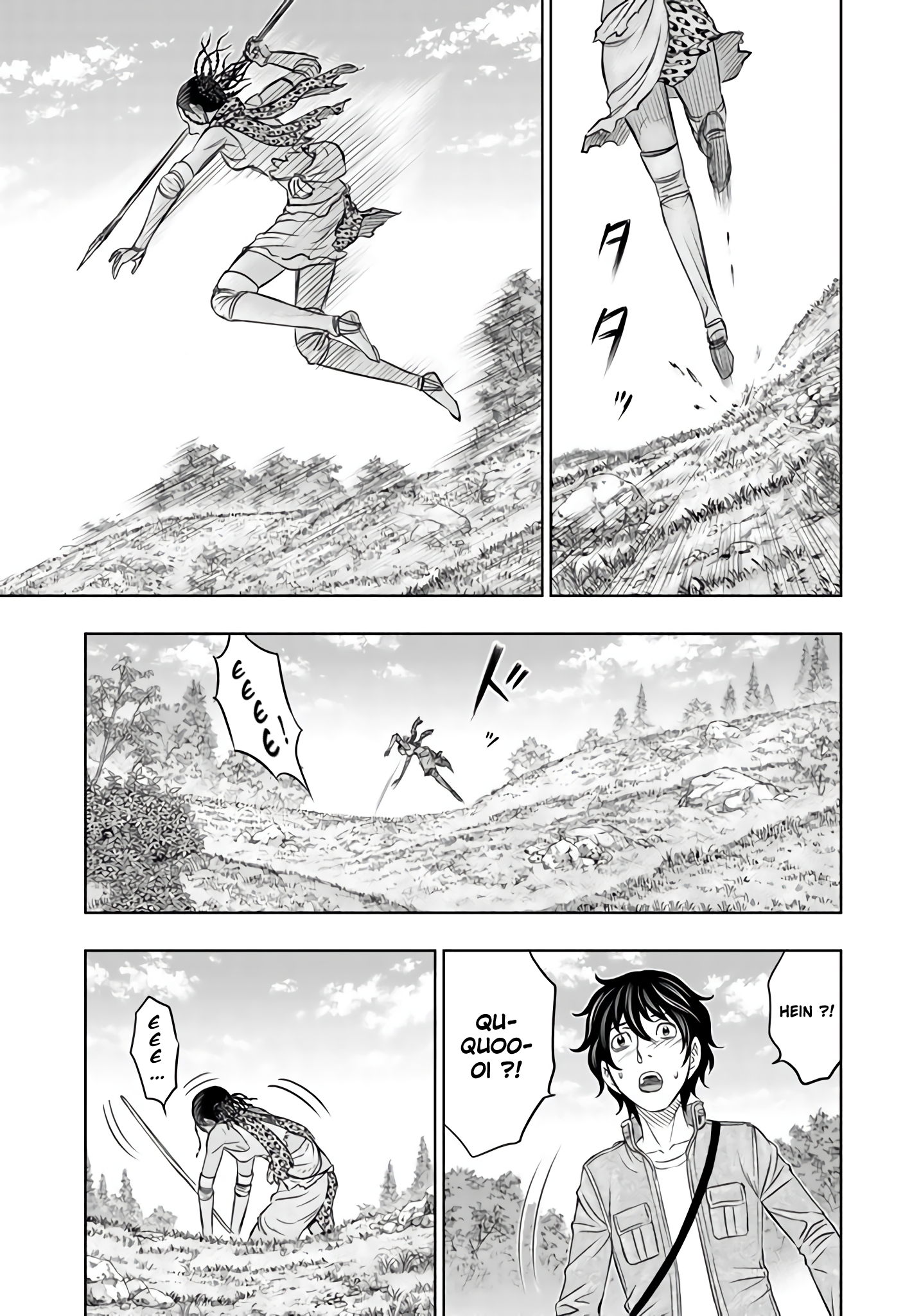 Read Genesis FR Manga Online