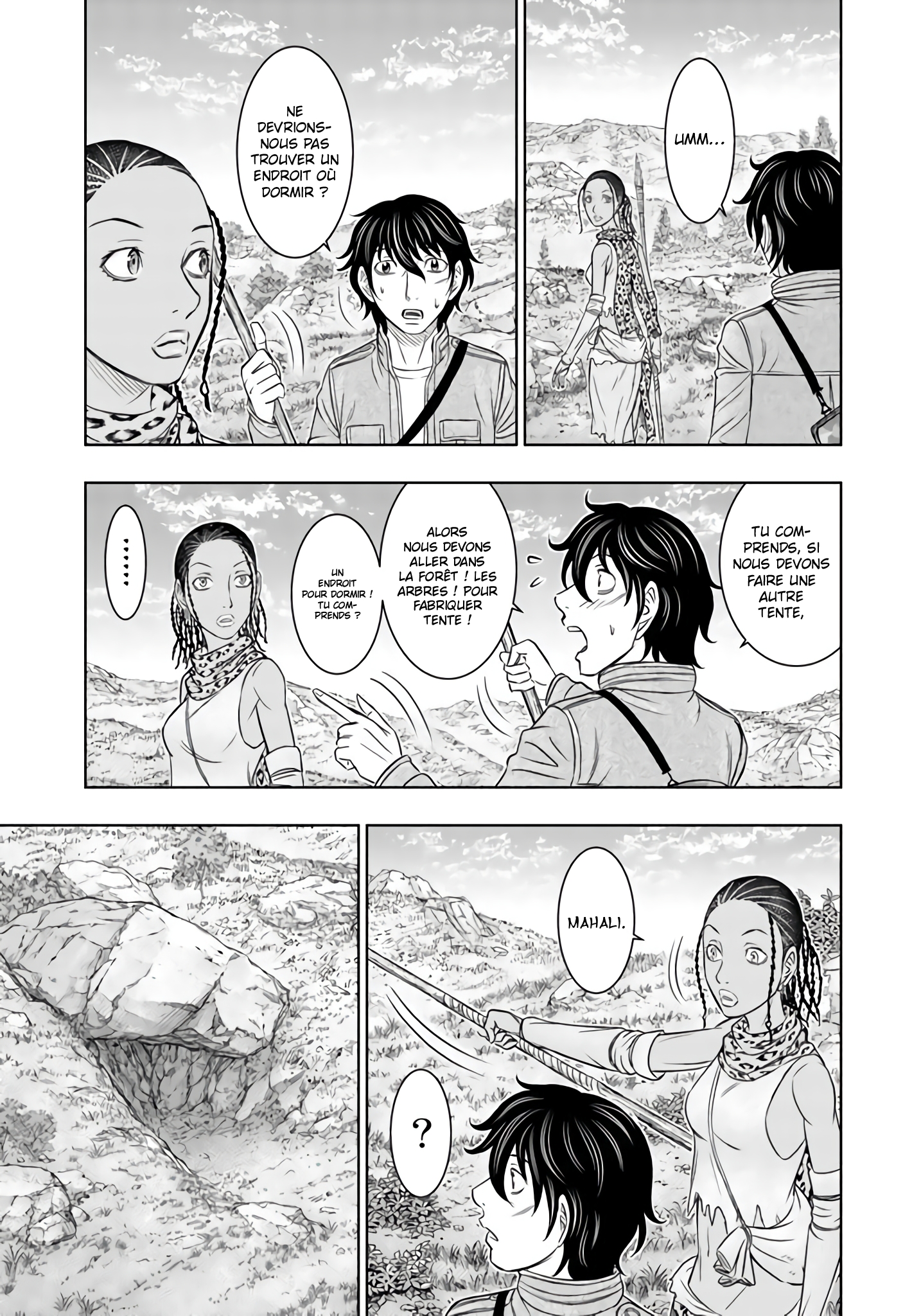 Read Genesis FR Manga Online
