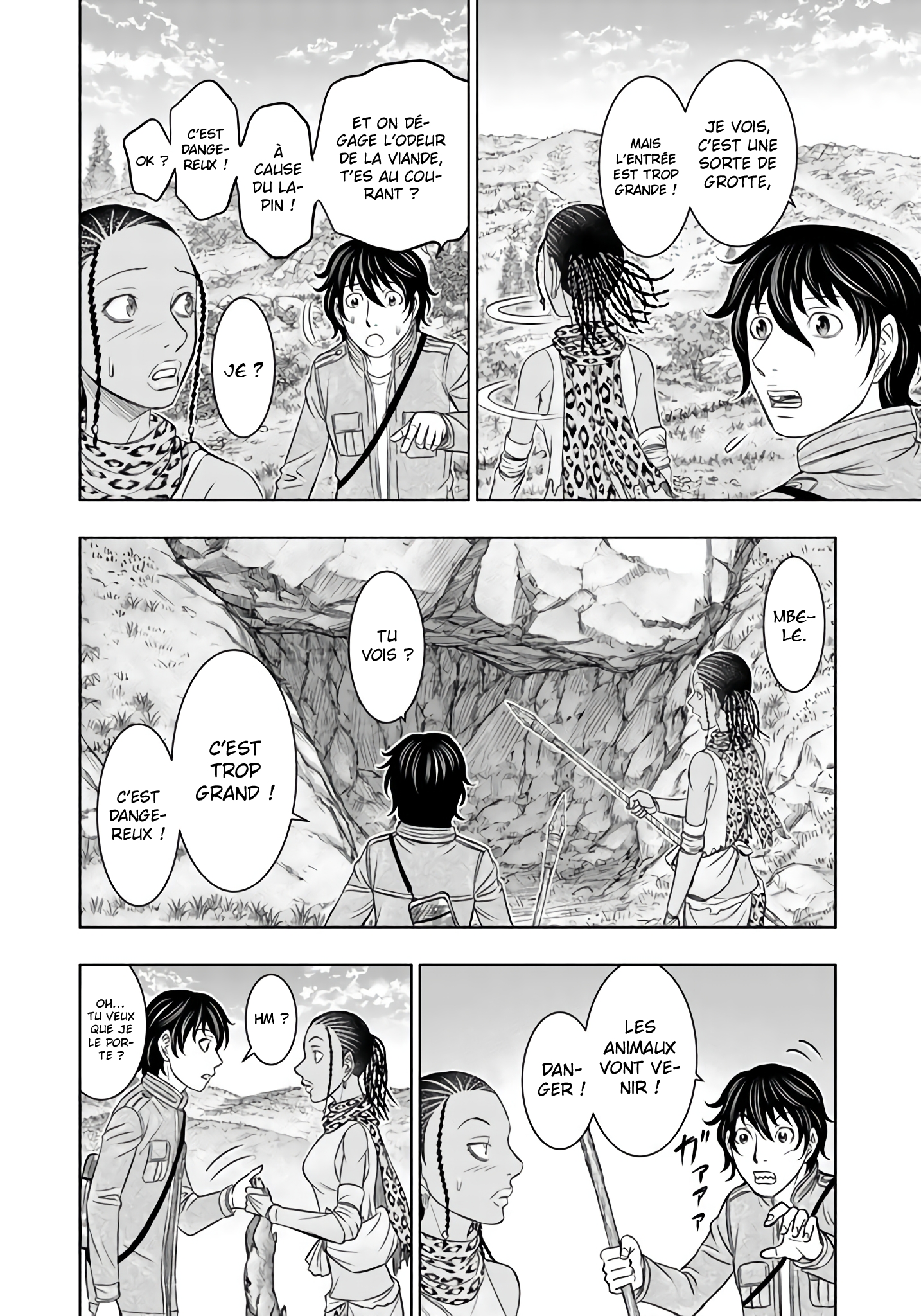 Read Genesis FR Manga Online