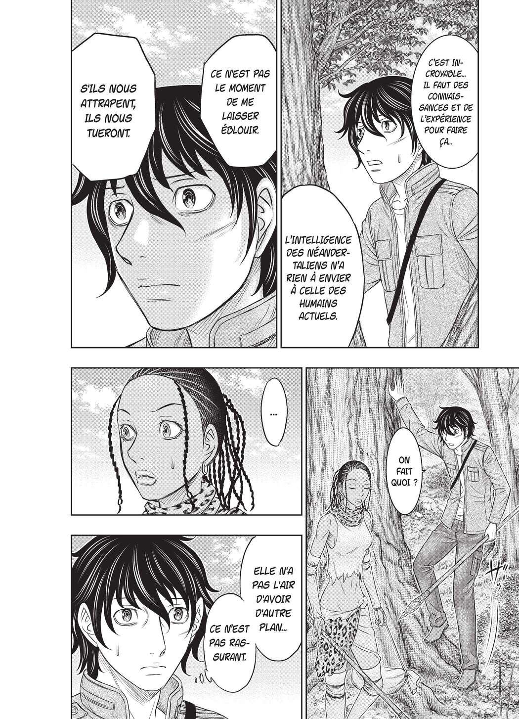 Read Genesis FR Manga Online
