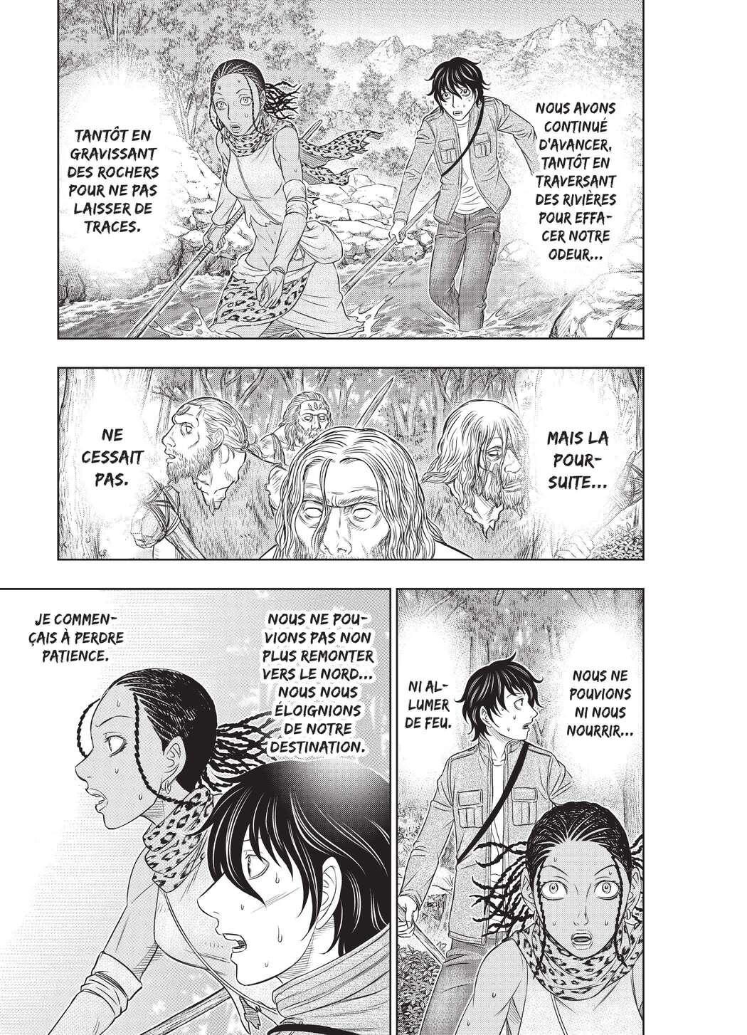 Read Genesis FR Manga Online