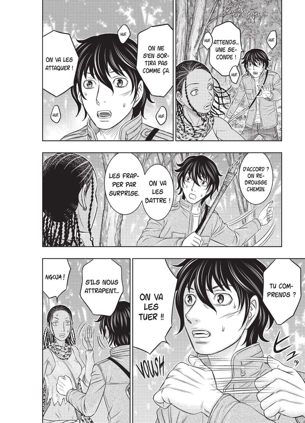 Read Genesis FR Manga Online