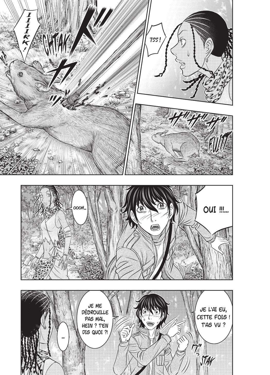 Read Genesis FR Manga Online