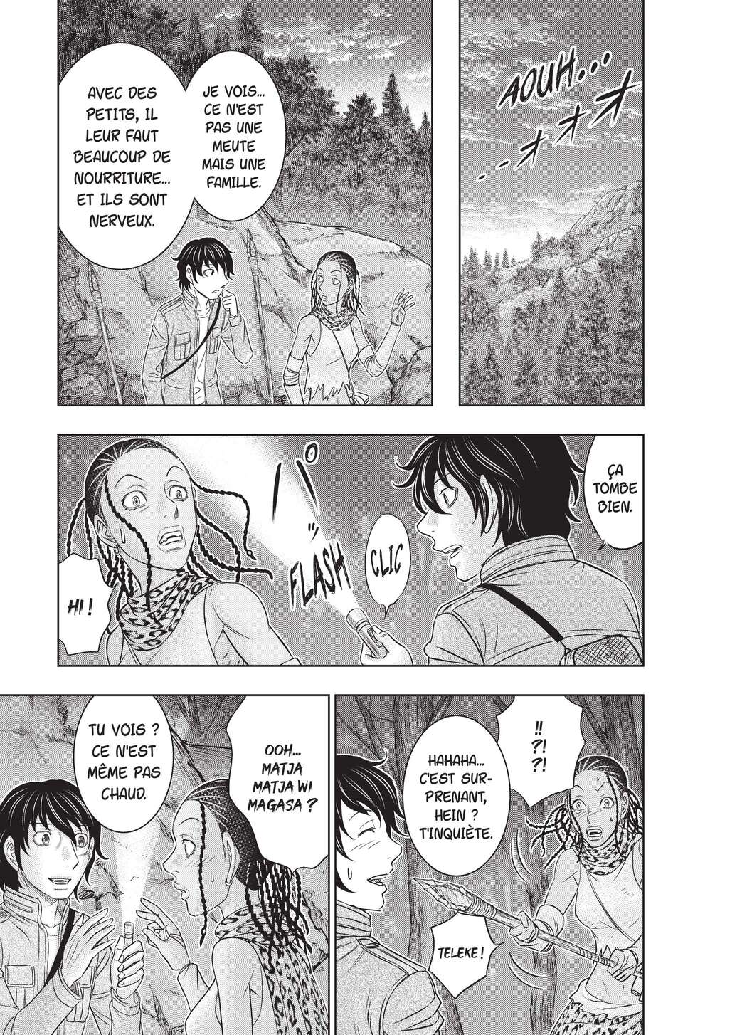 Read Genesis FR Manga Online