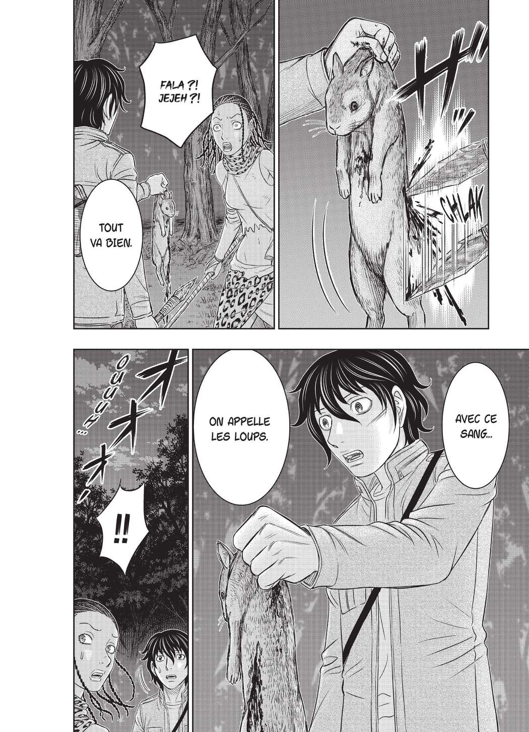 Read Genesis FR Manga Online