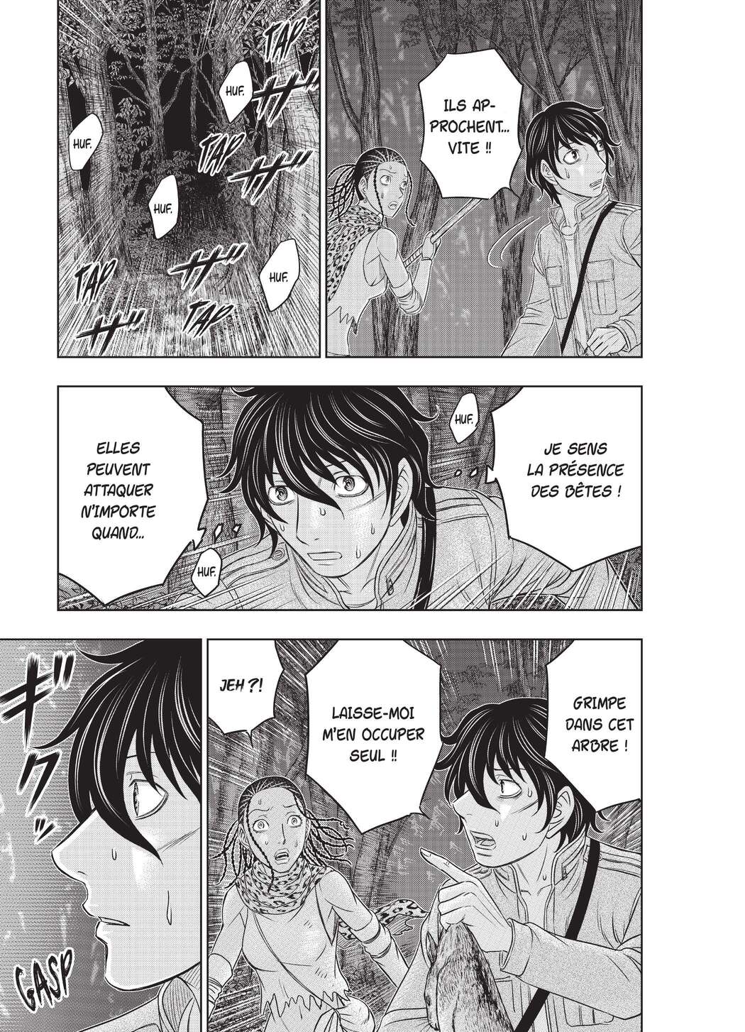 Read Genesis FR Manga Online