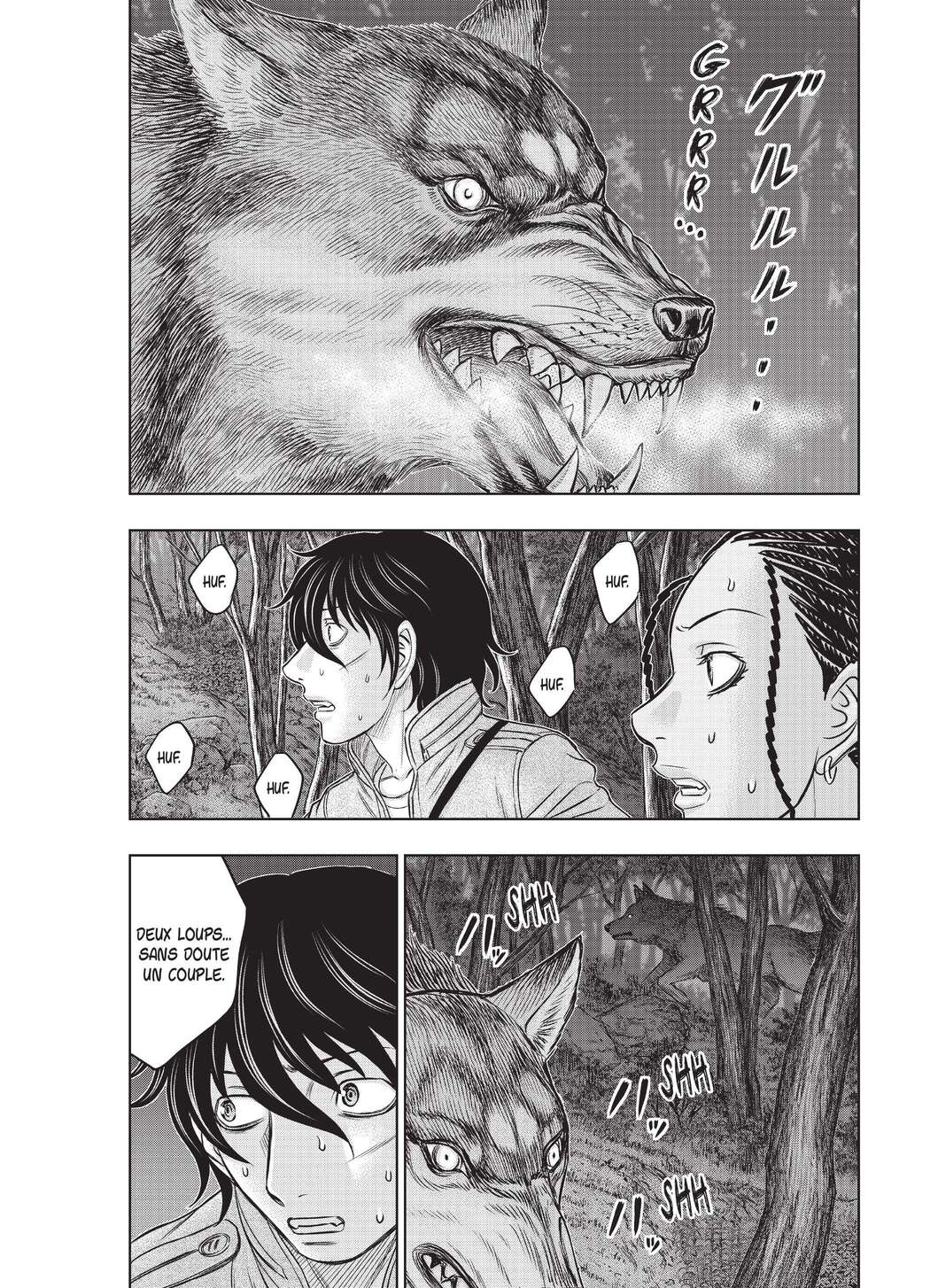 Read Genesis FR Manga Online