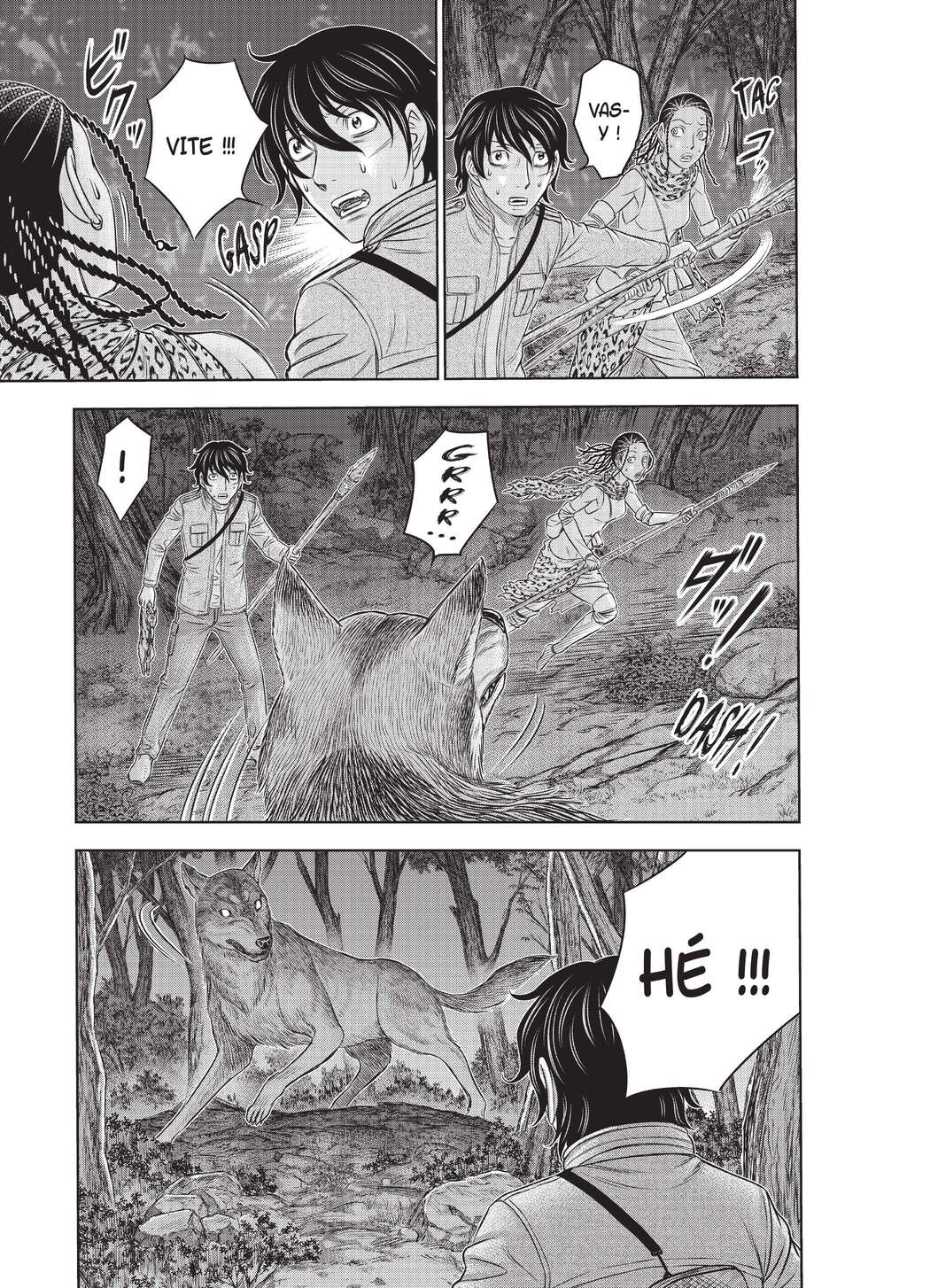 Read Genesis FR Manga Online