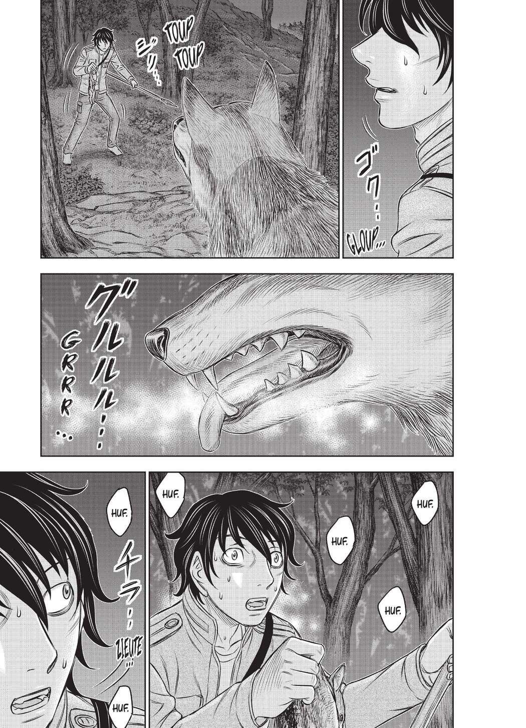 Read Genesis FR Manga Online