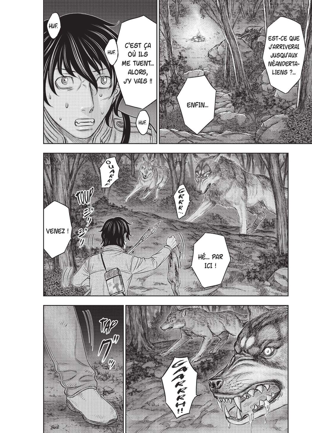 Read Genesis FR Manga Online
