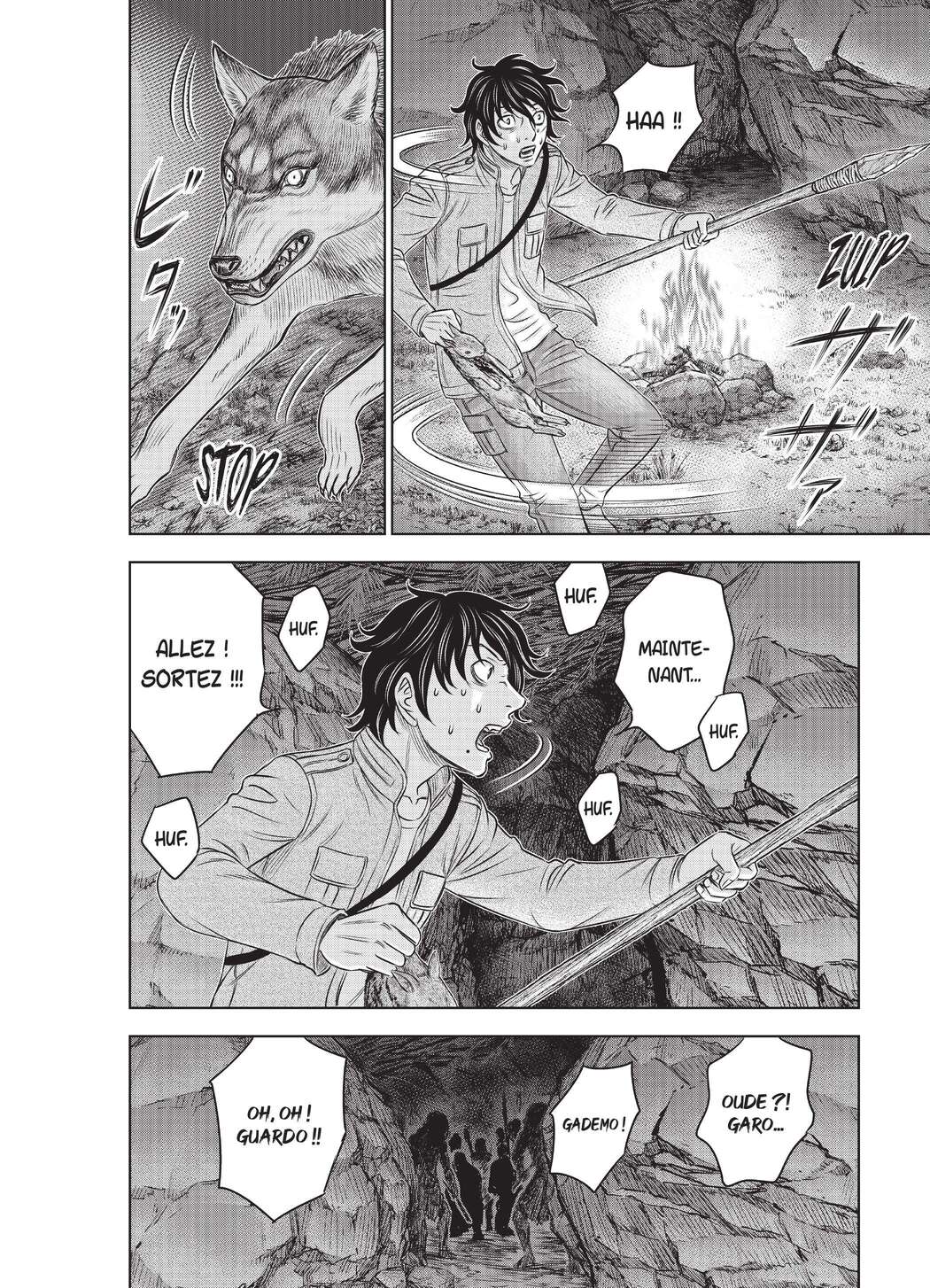 Read Genesis FR Manga Online