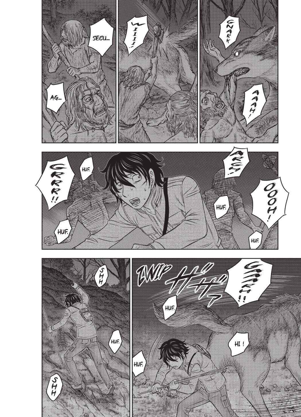 Read Genesis FR Manga Online