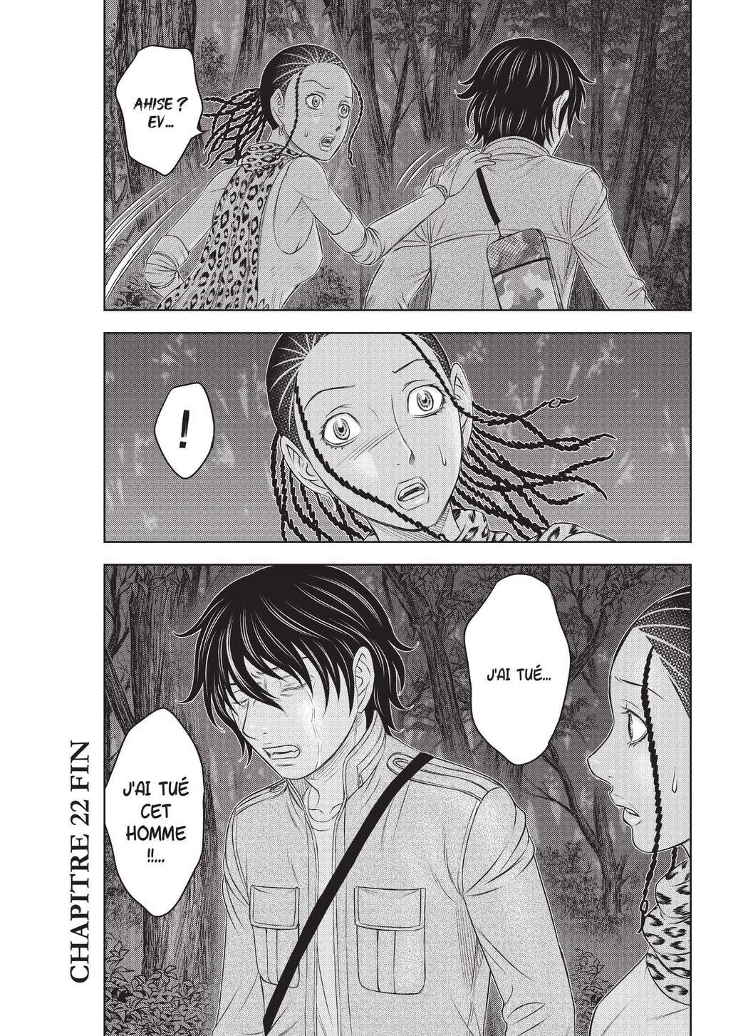 Read Genesis FR Manga Online