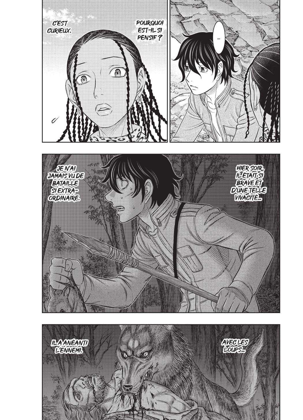 Read Genesis FR Manga Online