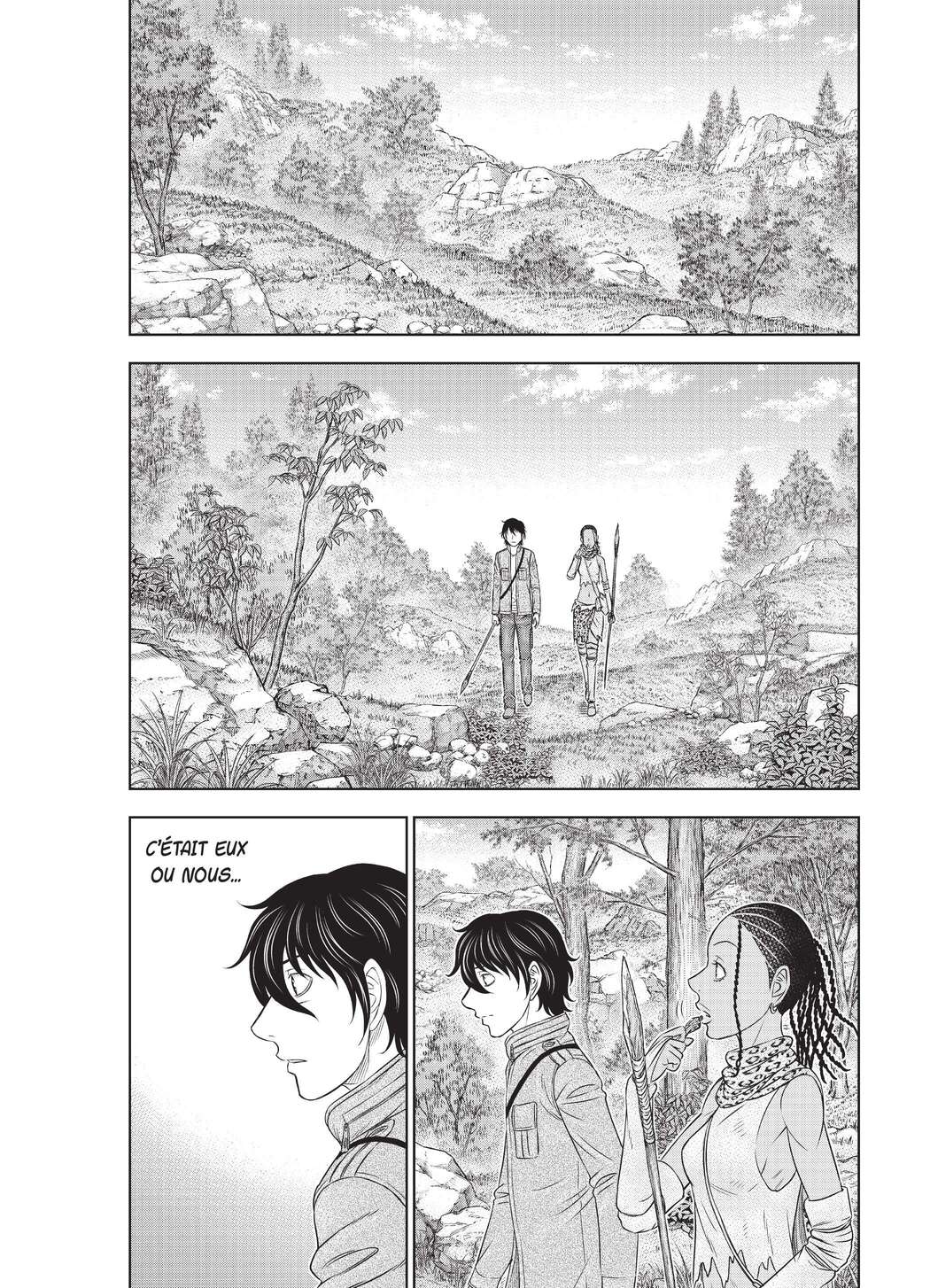 Read Genesis FR Manga Online