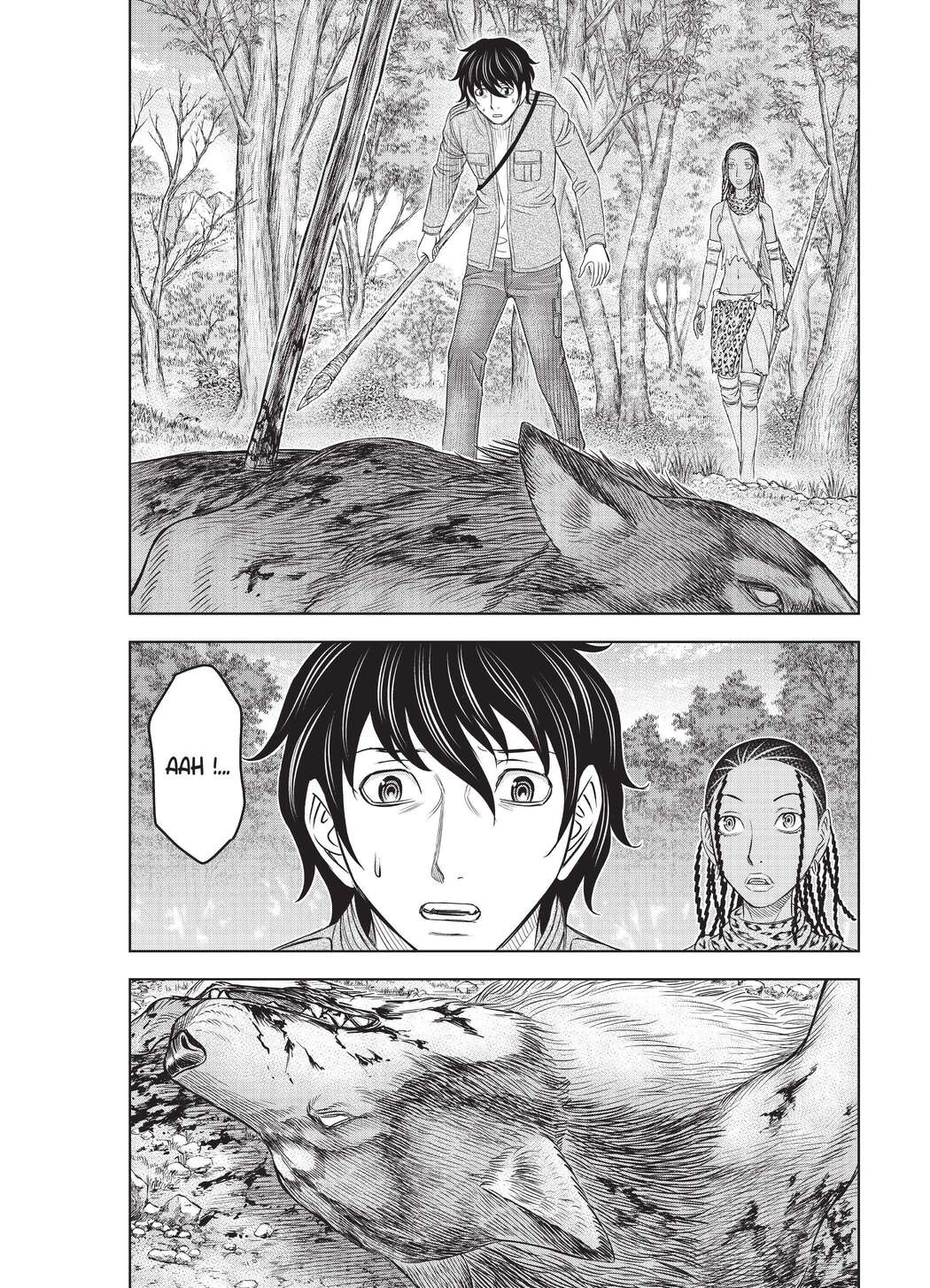 Read Genesis FR Manga Online