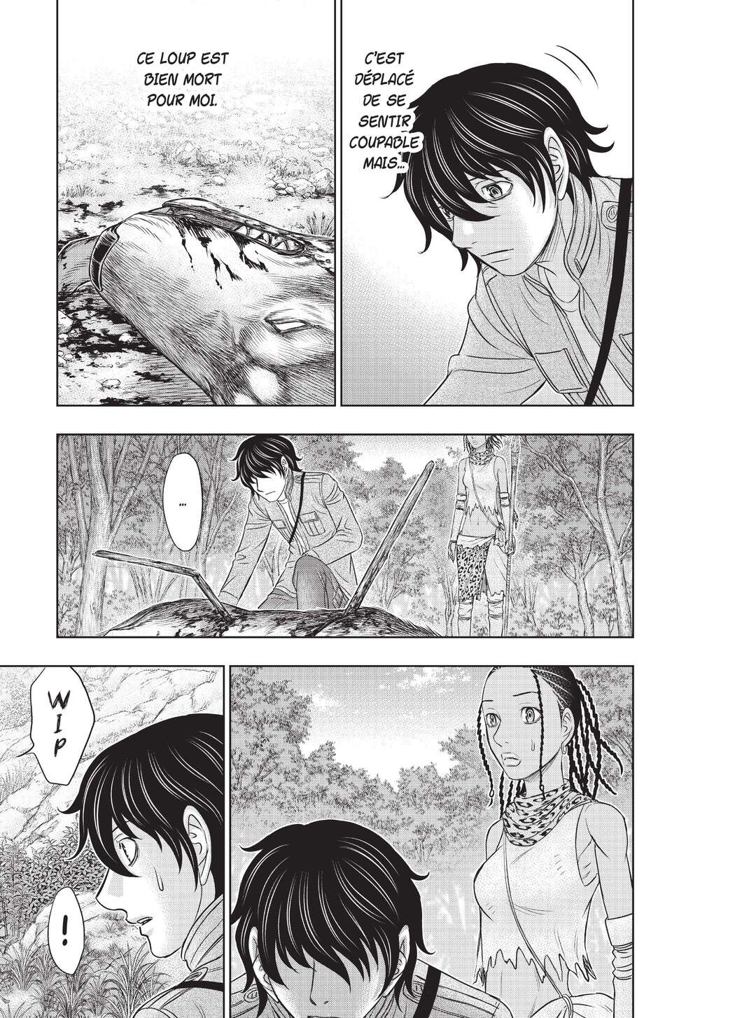 Read Genesis FR Manga Online