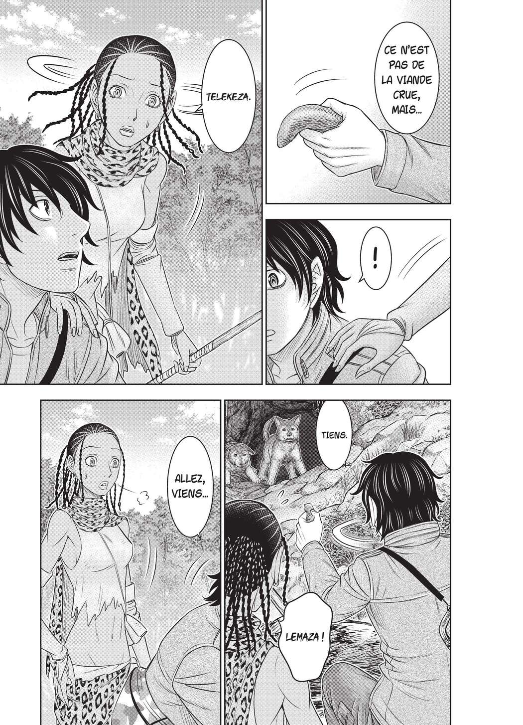 Read Genesis FR Manga Online