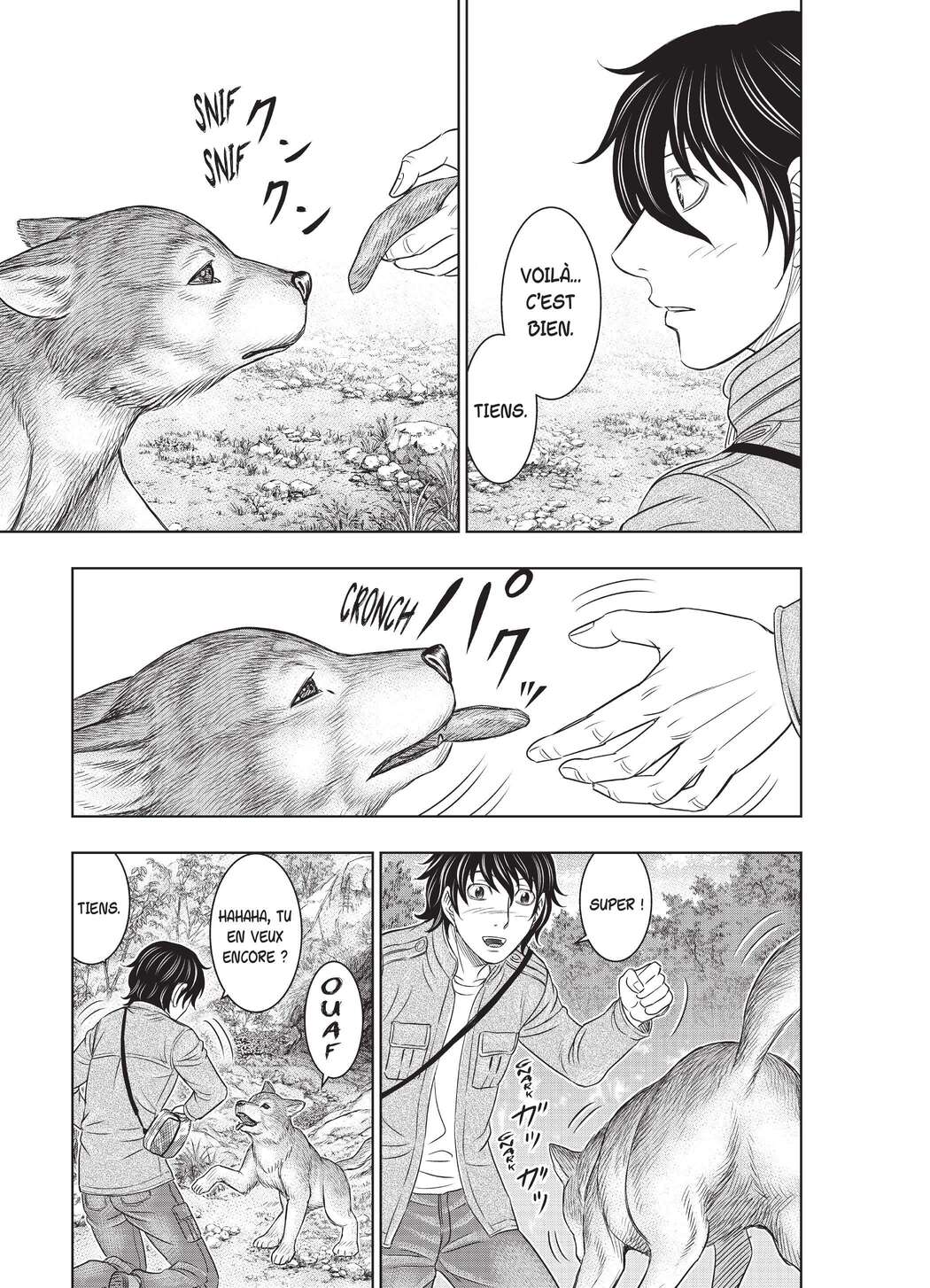 Read Genesis FR Manga Online
