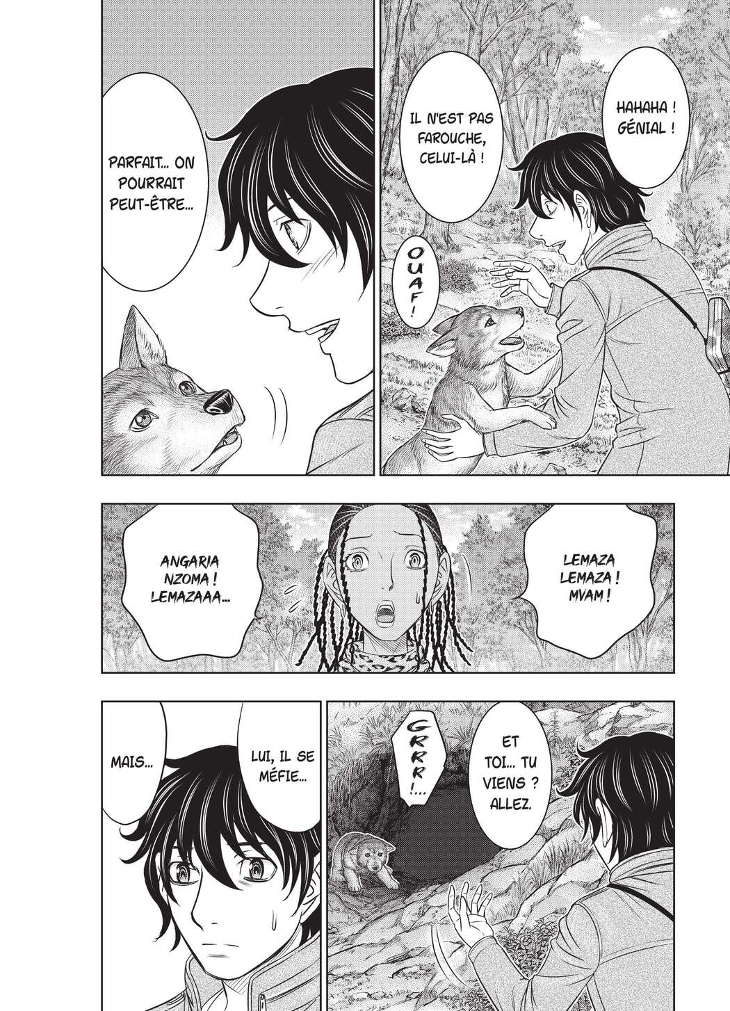 Read Genesis FR Manga Online