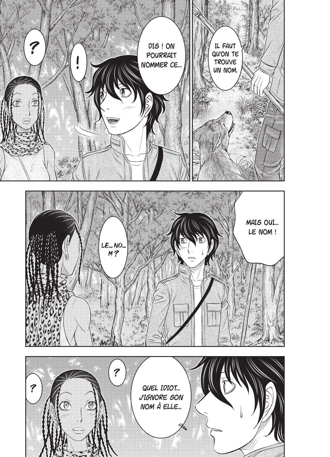 Read Genesis FR Manga Online