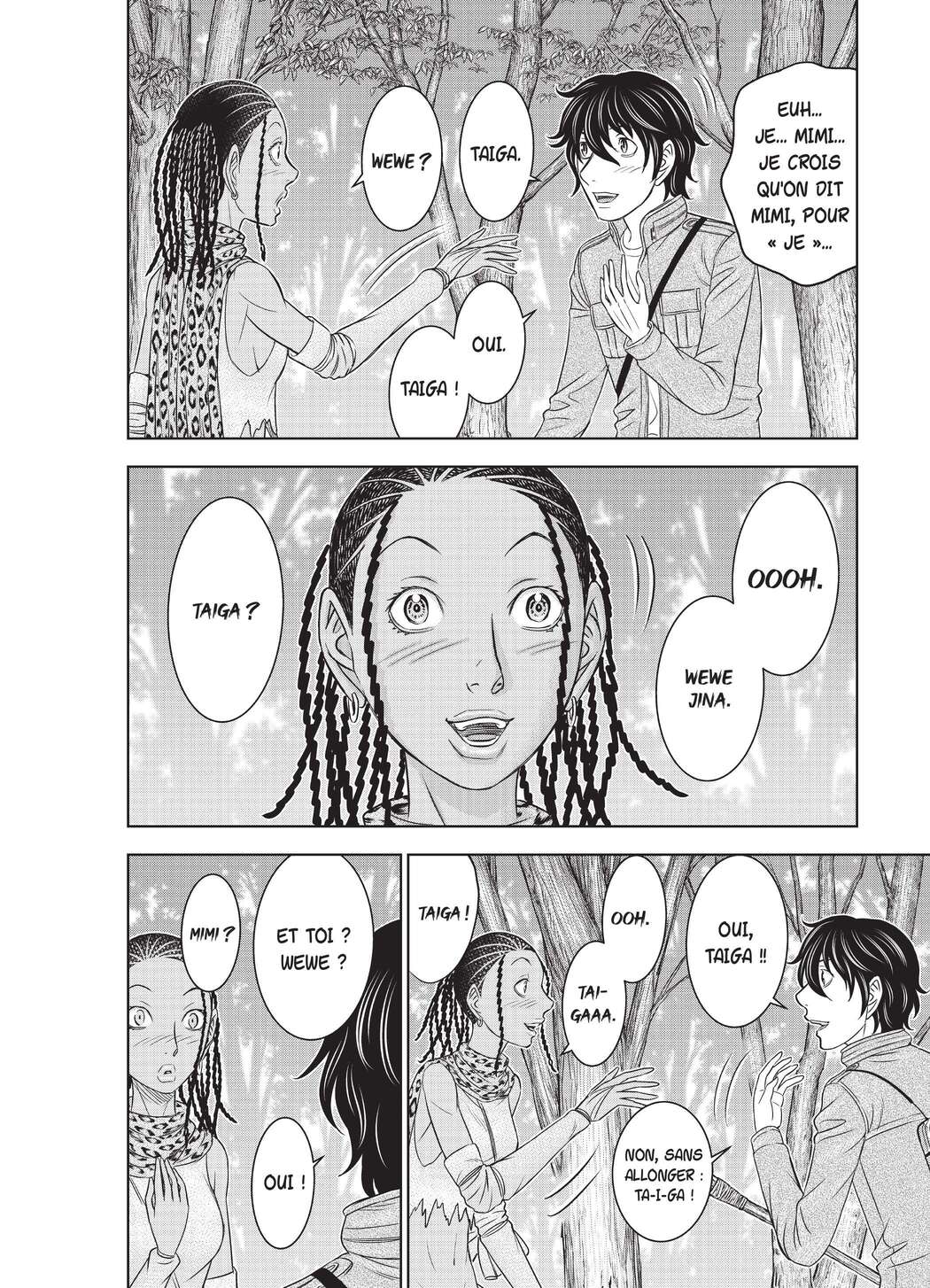 Read Genesis FR Manga Online