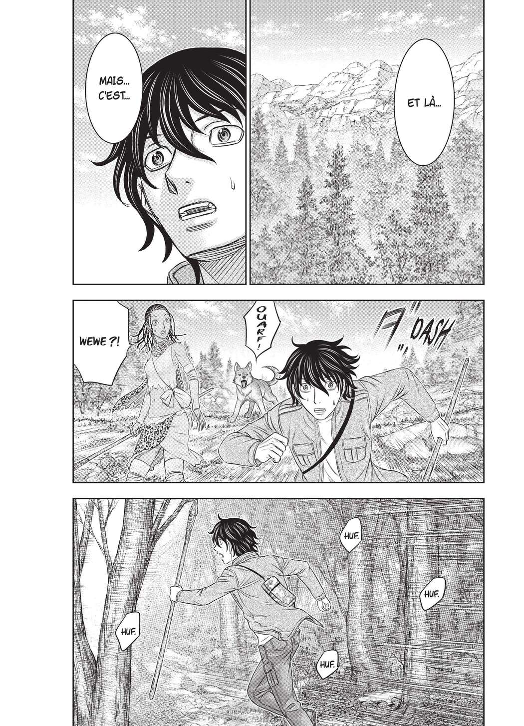 Read Genesis FR Manga Online