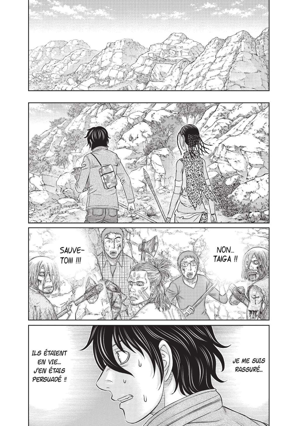 Read Genesis FR Manga Online