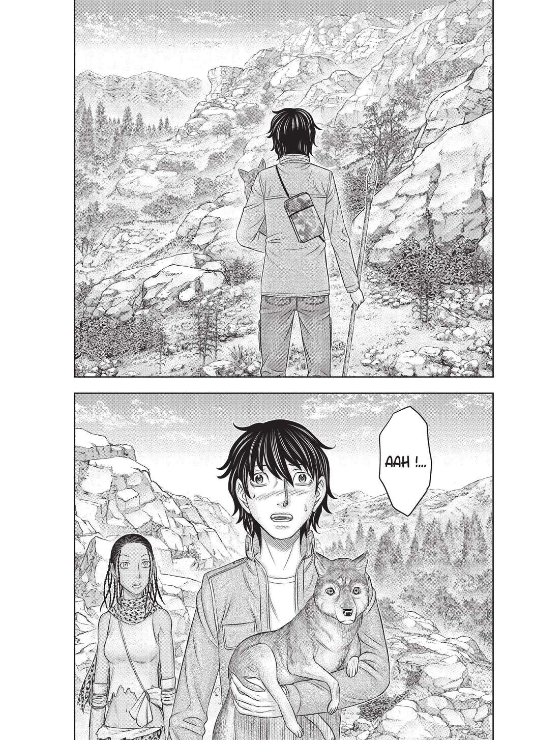 Read Genesis FR Manga Online