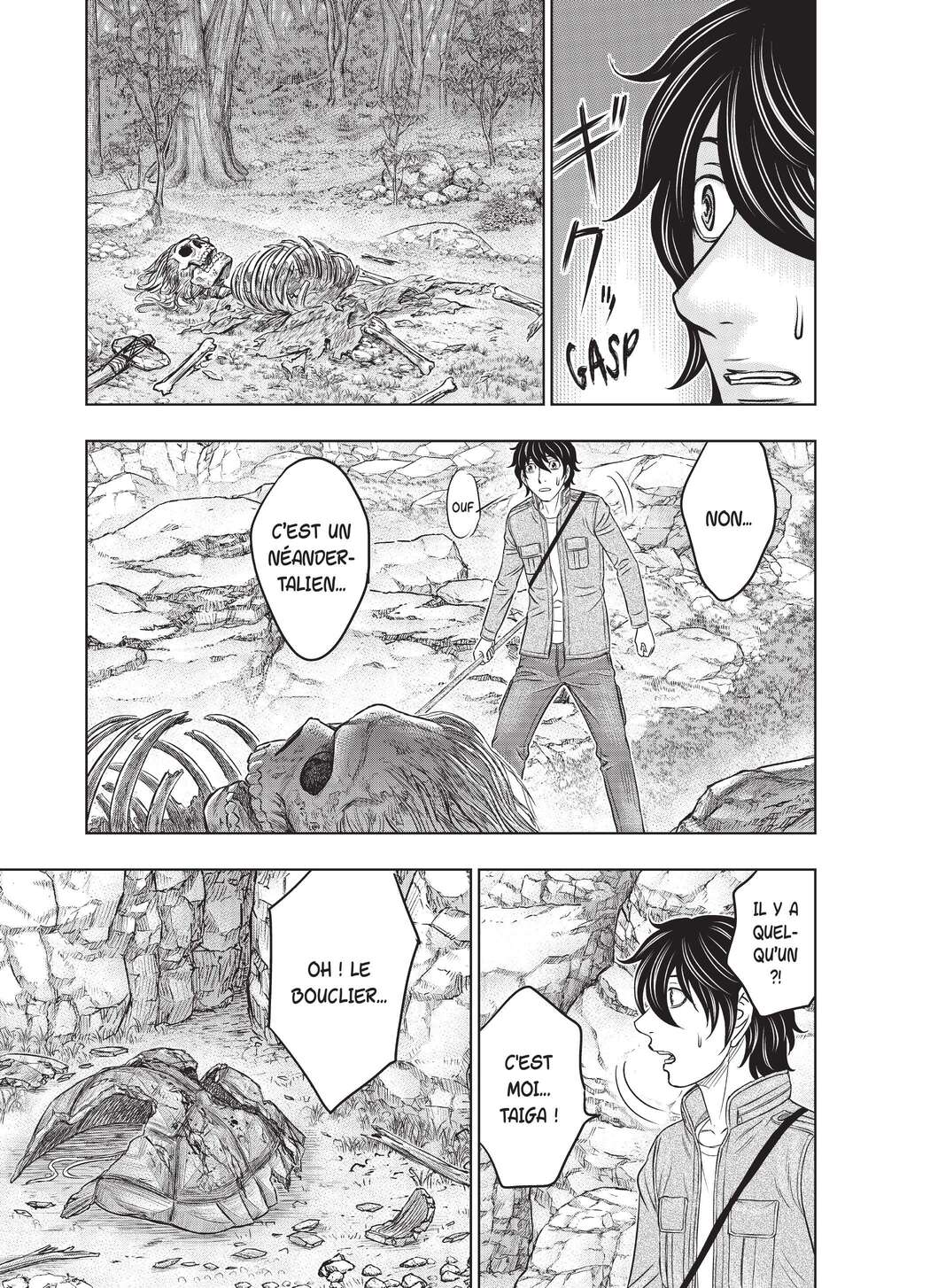 Read Genesis FR Manga Online