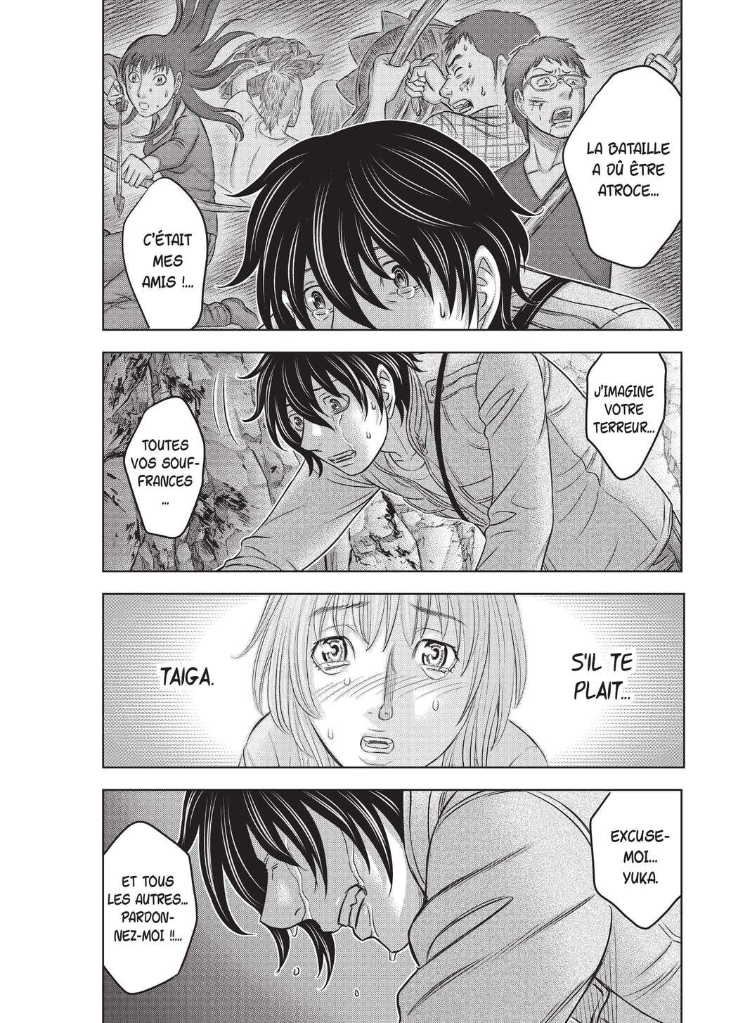 Read Genesis FR Manga Online