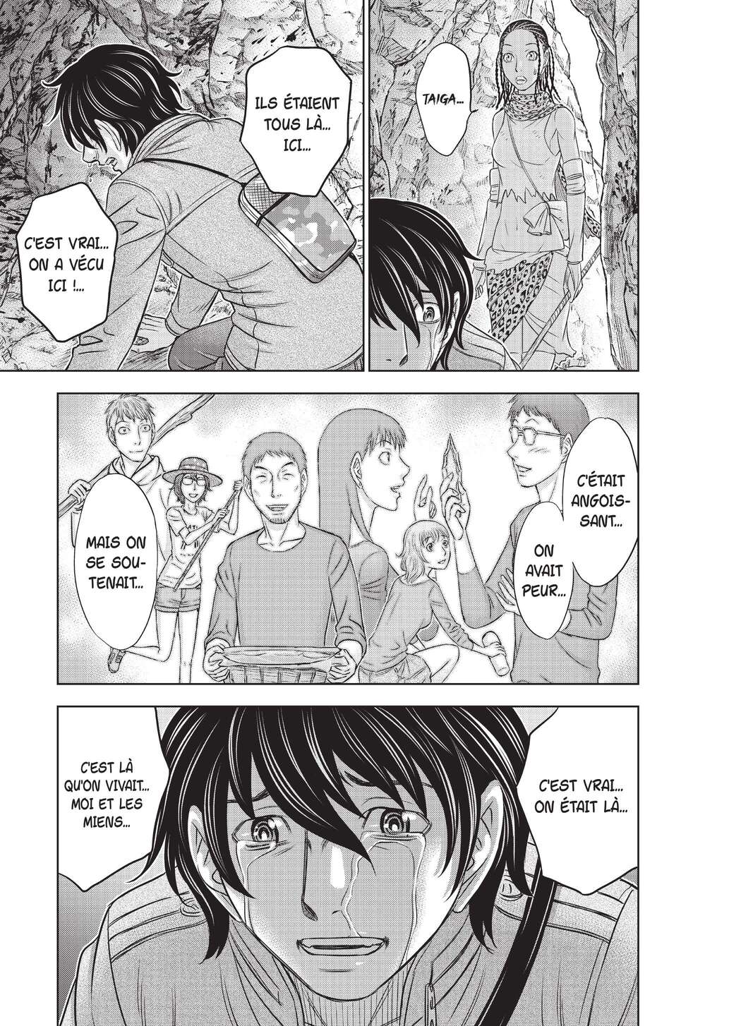 Read Genesis FR Manga Online