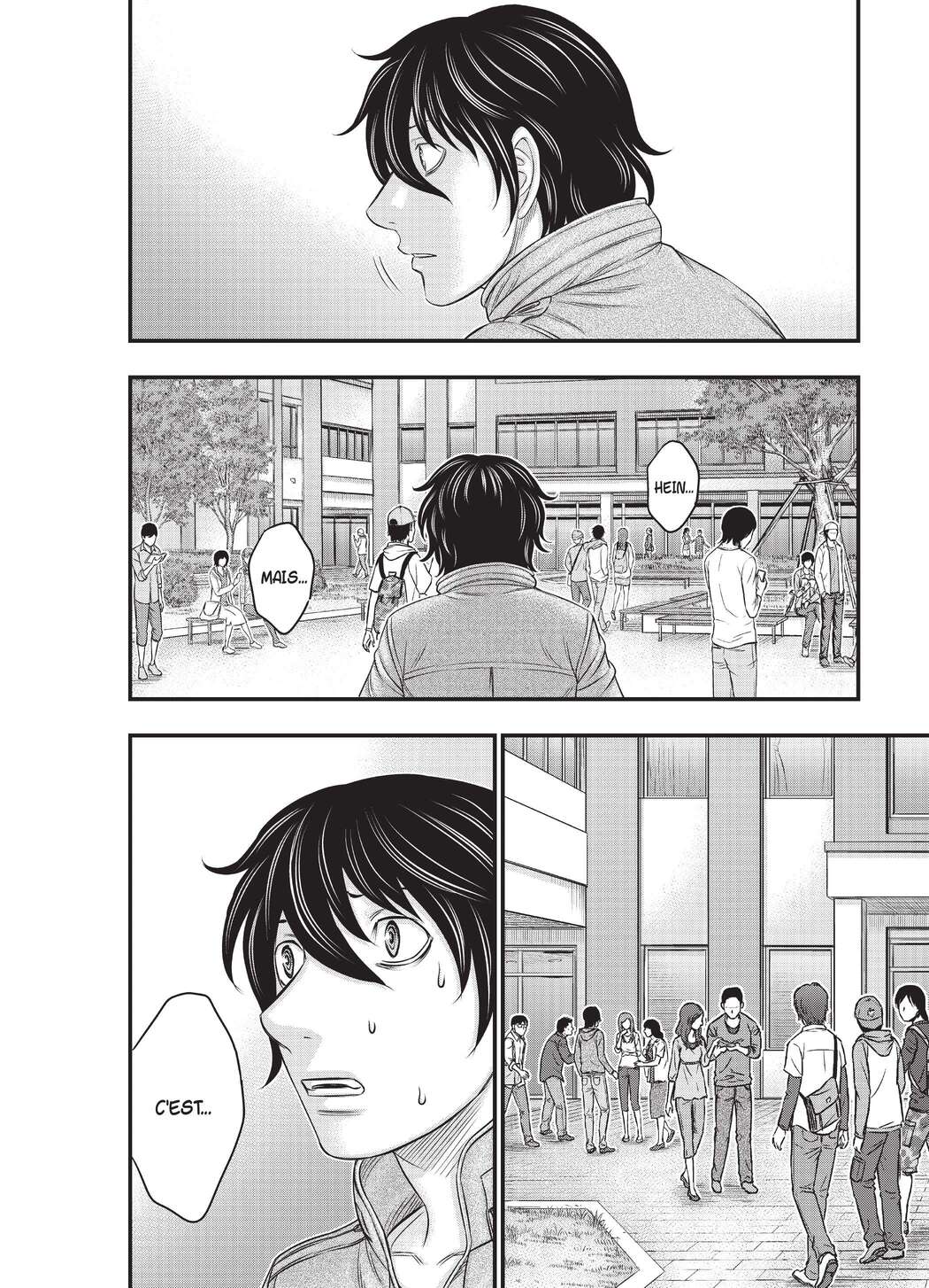 Read Genesis FR Manga Online