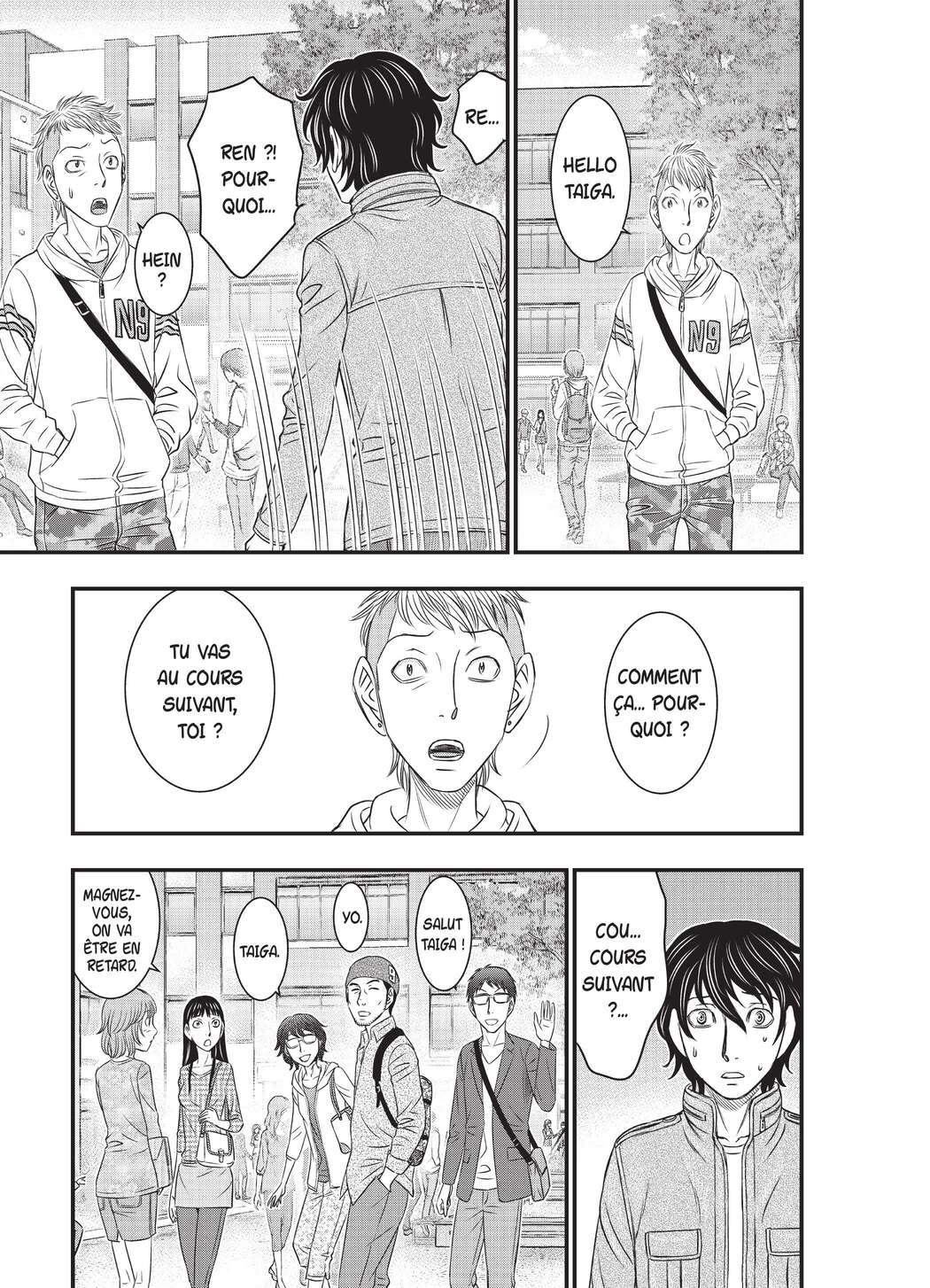 Read Genesis FR Manga Online