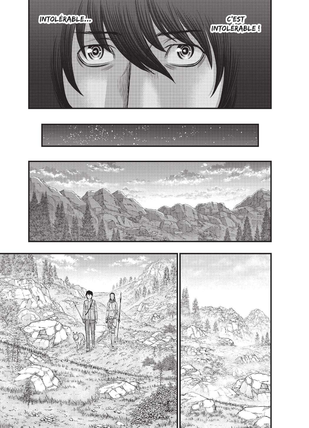 Read Genesis FR Manga Online