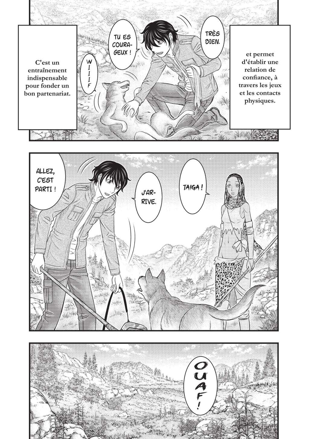 Read Genesis FR Manga Online