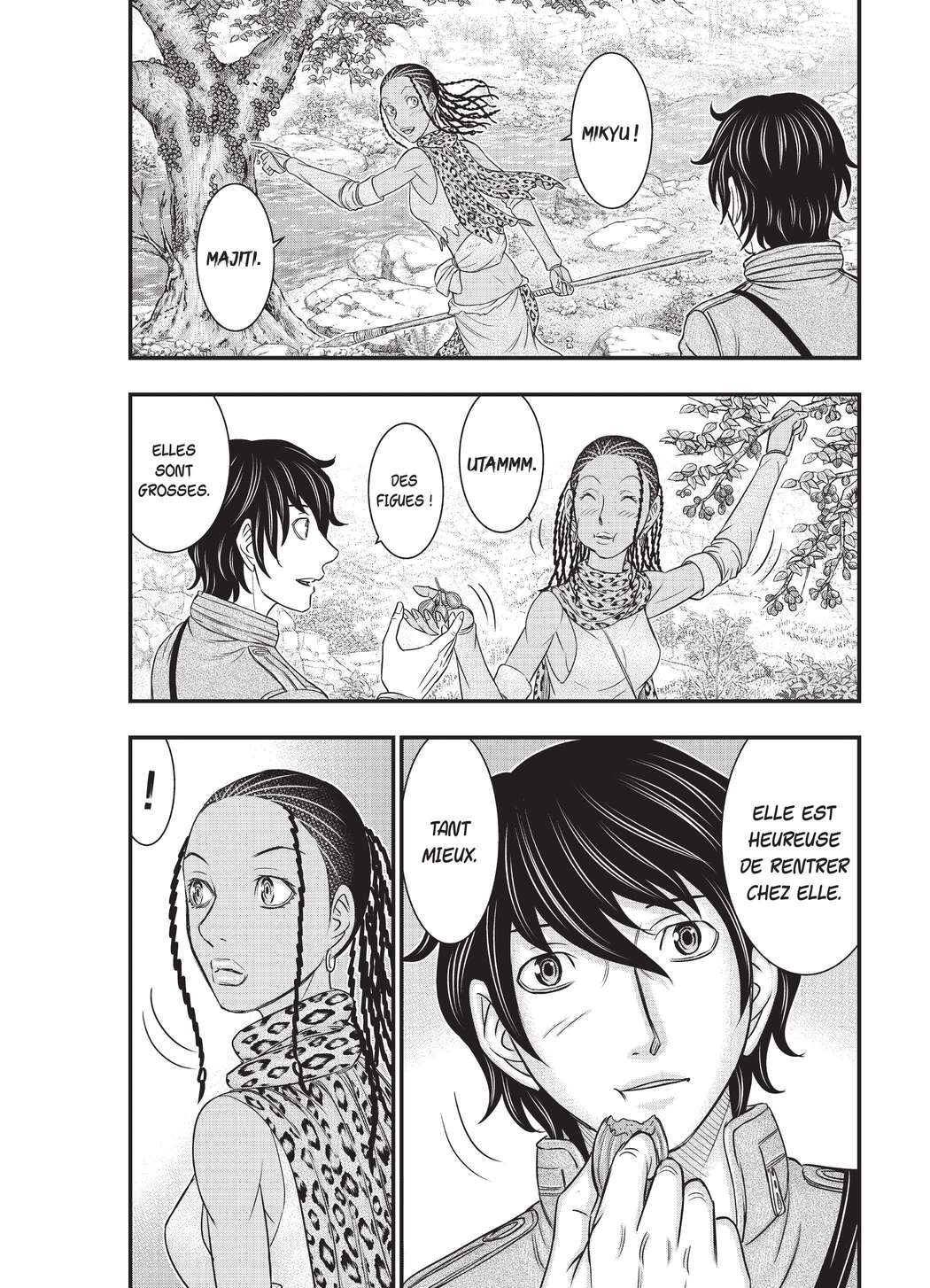Read Genesis FR Manga Online