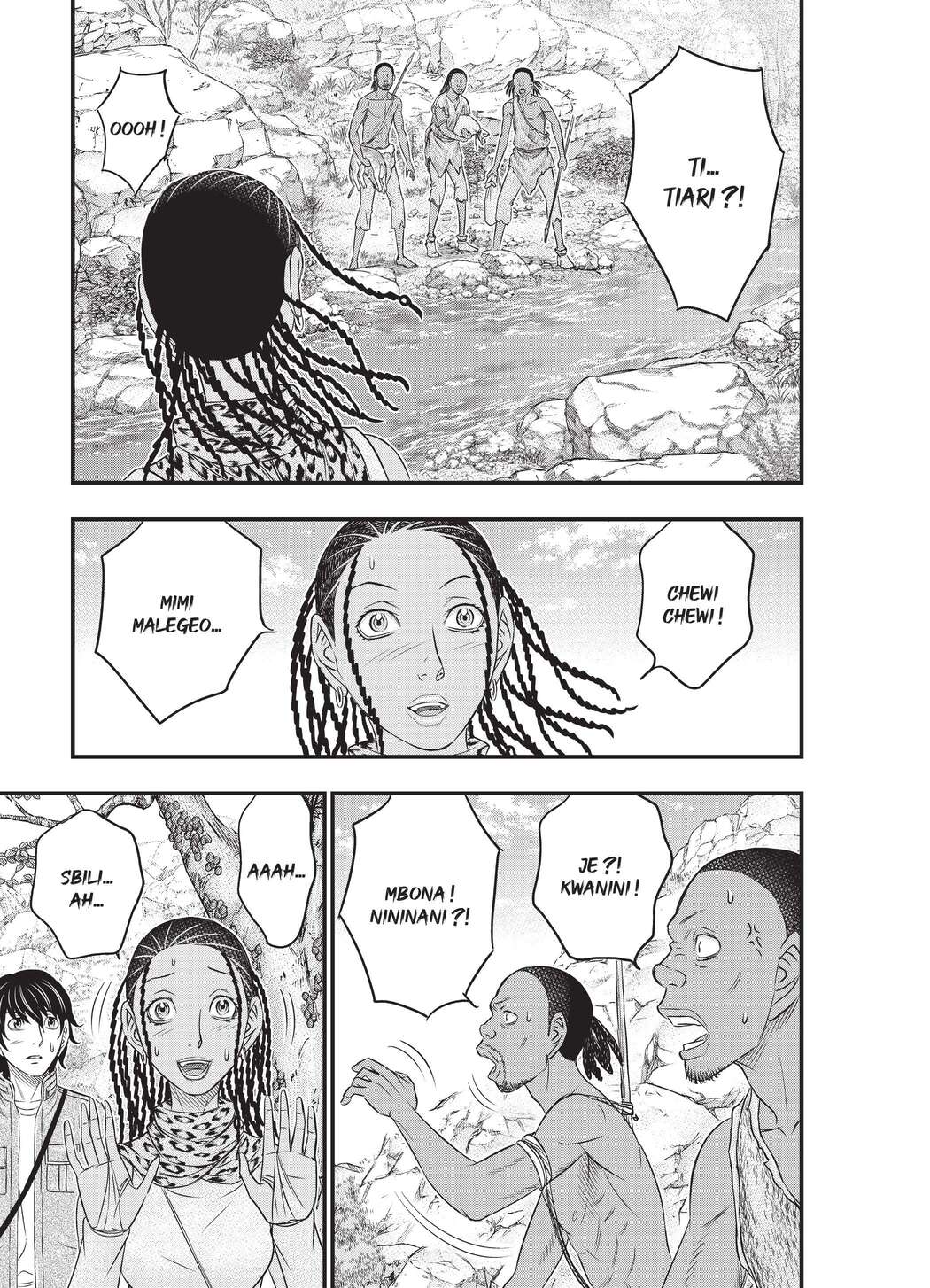 Read Genesis FR Manga Online
