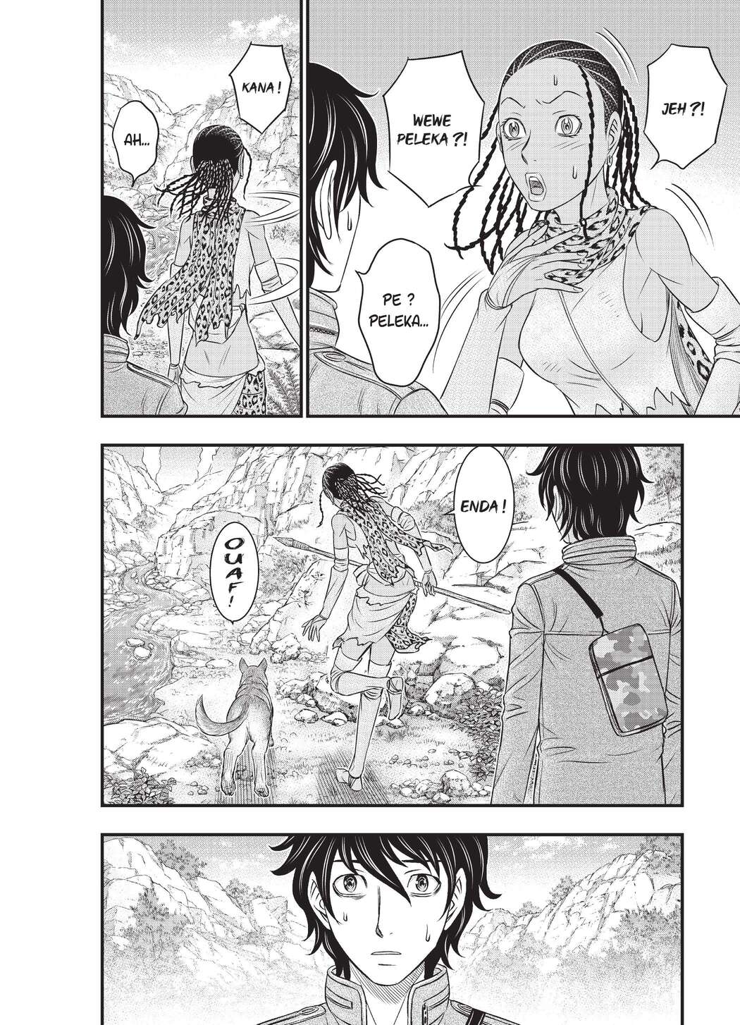 Read Genesis FR Manga Online