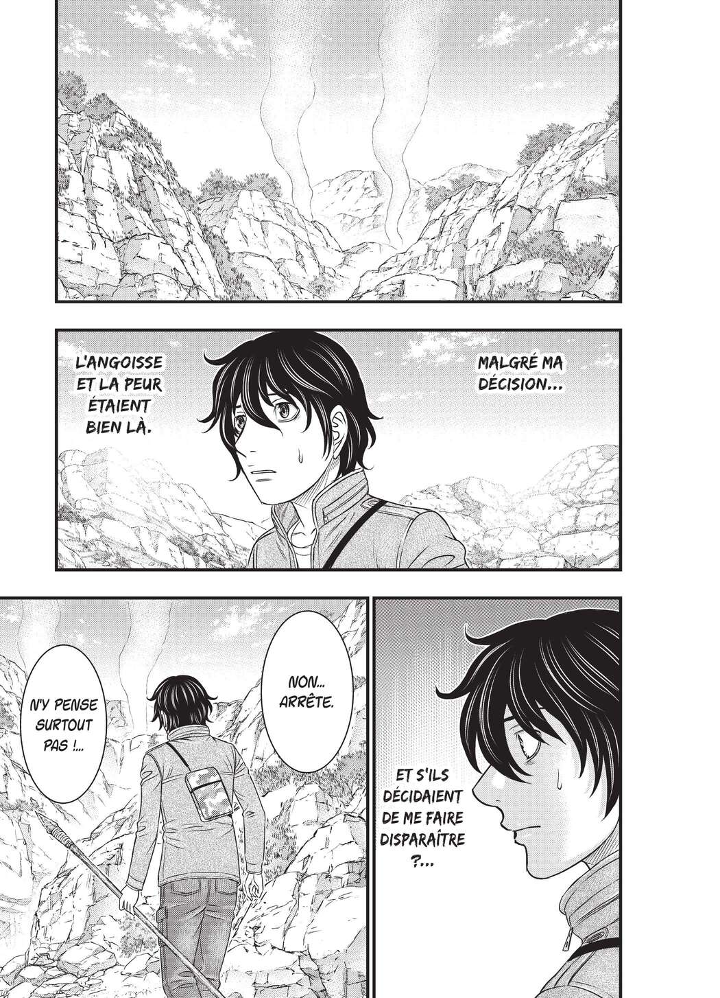 Read Genesis FR Manga Online
